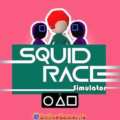 Squid Race Simulator